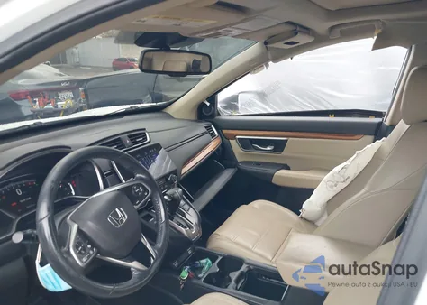 2020 Honda Cr-V Awd Ex-L из США, поврежденный, VIN 2HKRW2H82LH686190